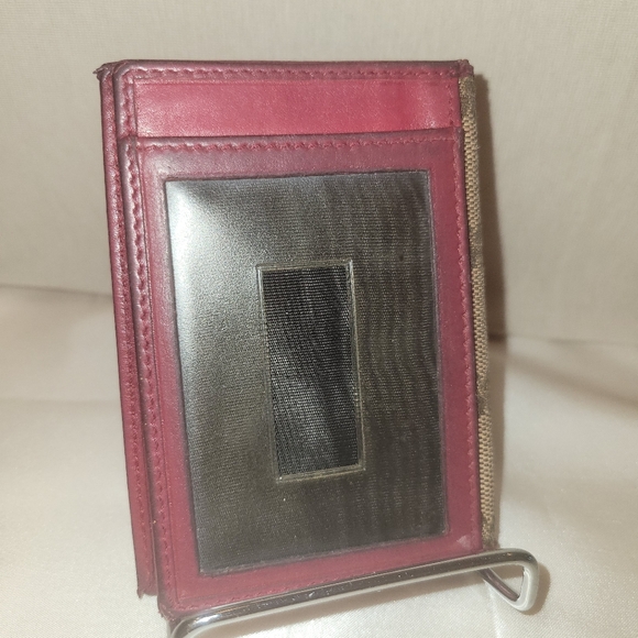 GUCCI Interlocking GG Heart CARD HOLDER Red - Picture 2 of 5